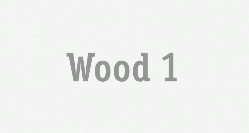 Wood 1